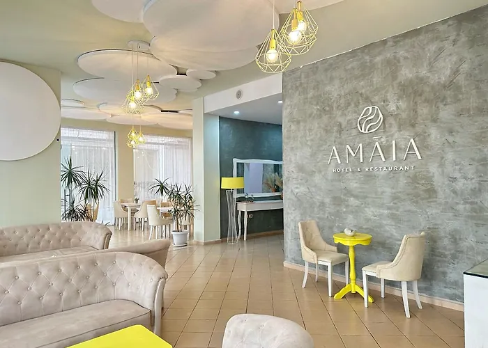Amaia & Restaurant Otel Saranda